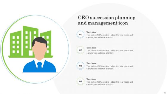 CEO Succession Planning Ppt PowerPoint Presentation Complete Deck With Slides