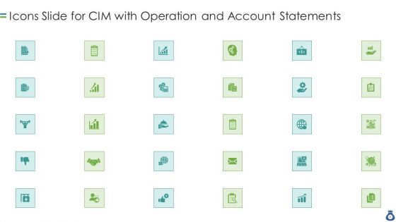CIM With Operation And Account Statements Ppt PowerPoint Presentation Complete Deck With Slides