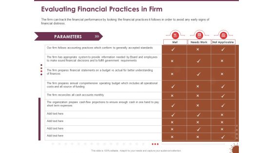 COVID 19 Effect Risk Management Strategies Sports Evaluating Financial Practices In Firm Slides PDF