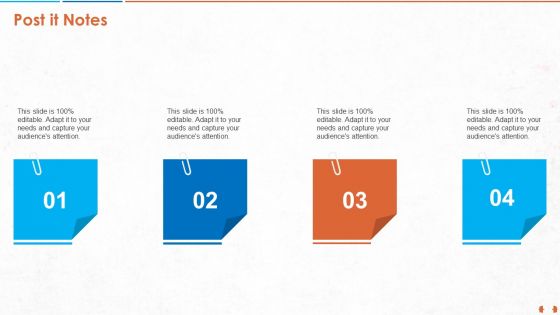 COVID 19 Impact Evaluation And Mitigation Strategies On Gym Industry Post It Notes Infographics PDF
