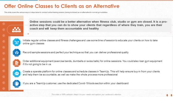 COVID 19 Impact Evaluation And Mitigation Strategies On Gym Industry Ppt PowerPoint Presentation Complete Deck With Slides