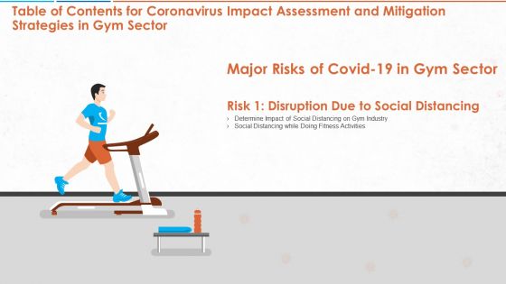 COVID 19 Impact Evaluation And Mitigation Strategies On Gym Industry Ppt PowerPoint Presentation Complete Deck With Slides