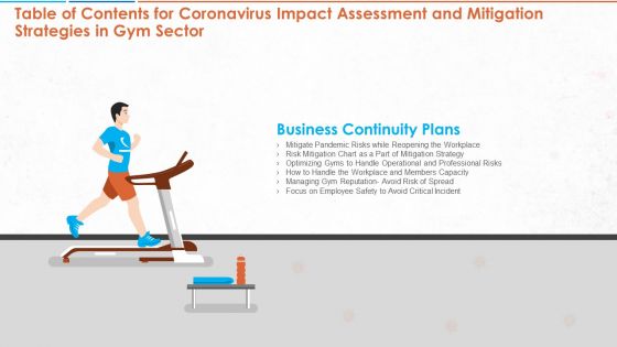 COVID 19 Impact Evaluation And Mitigation Strategies On Gym Industry Ppt PowerPoint Presentation Complete Deck With Slides