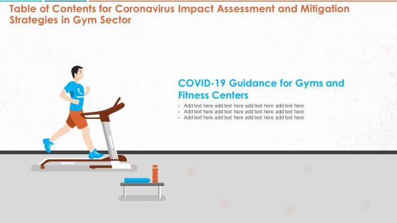 COVID 19 Impact Evaluation And Mitigation Strategies On Gym Industry Ppt PowerPoint Presentation Complete Deck With Slides