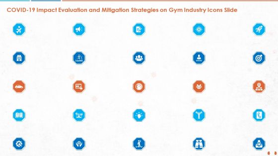 COVID 19 Impact Evaluation And Mitigation Strategies On Gym Industry Ppt PowerPoint Presentation Complete Deck With Slides