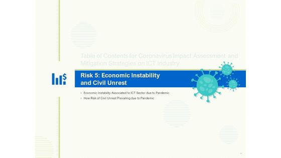 COVID 19 Risk Analysis And Mitigation Policies For Information And Communications Technology Sector Ppt Complete Deck With Slides