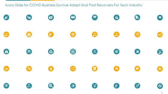 COVID Business Survive Adapt And Post Recovery For Tech Industry Ppt PowerPoint Presentation Complete Deck With Slides
