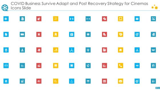 COVID Business Survive Adapt And Post Recovery Strategy For Cinemas Ppt PowerPoint Presentation Complete Deck With Slides