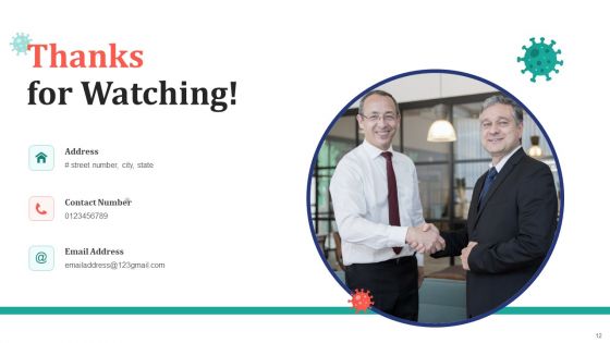 COVID Impact Analysis Ppt PowerPoint Presentation Complete Deck With Slides