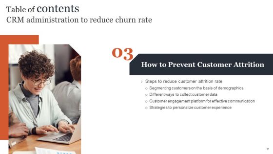 CRM Administration To Reduce Churn Rate Ppt PowerPoint Presentation Complete Deck With Slides