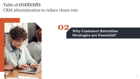 CRM Administration To Reduce Churn Rate Ppt PowerPoint Presentation Complete Deck With Slides
