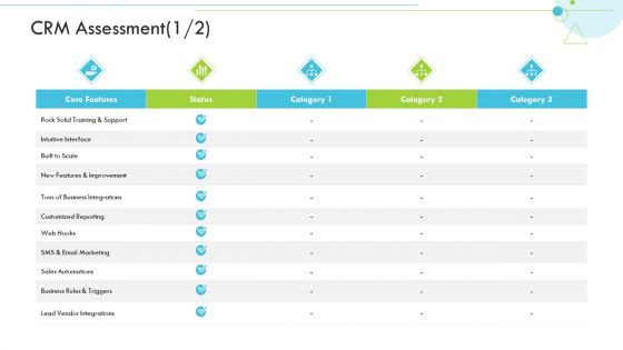 CRM Assessment Improvement Customer Relationship Management CRM Summary PDF