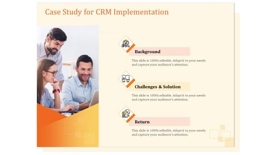 CRM Consulting Case Study For CRM Implementation Ppt Infographics Background Images PDF CRM Consulting Case Study For CRM Implementation Ppt Infographics Background Images PDF