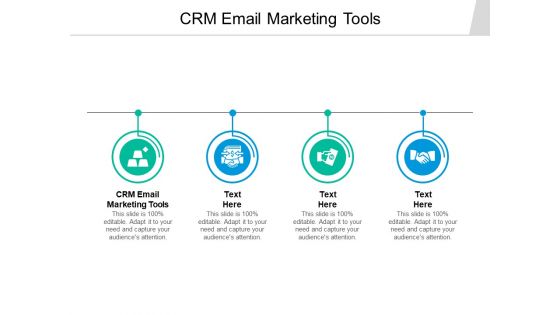 CRM Email Marketing Tools Ppt PowerPoint Presentation Portfolio Templates Cpb