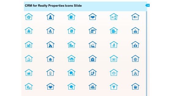CRM For Realty Properties Ppt PowerPoint Presentation Complete Deck With Slides