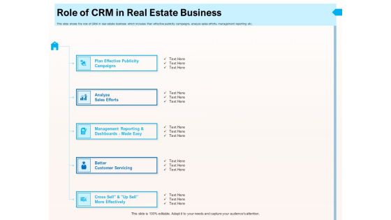 CRM For Realty Properties Role Of CRM In Real Estate Business Ppt Infographics Background Image PDF CRM For Realty Properties Role Of CRM In Real Estate Business Ppt Infographics Background Image PDF