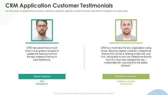 CRM Implementation Investor Funding Pitch Deck Ppt PowerPoint Presentation Complete Deck With Slides