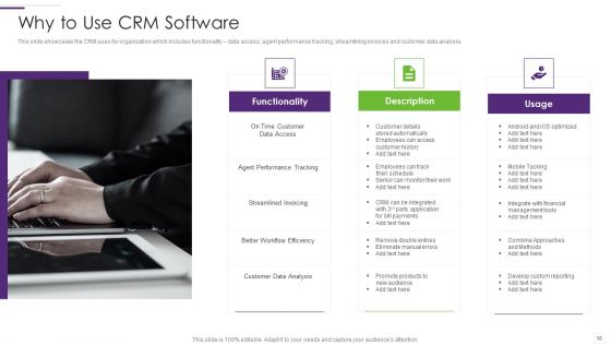 CRM Implementation Strategy Ppt PowerPoint Presentation Complete Deck With Slides