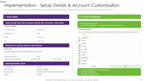 CRM Implementation Strategy Ppt PowerPoint Presentation Complete Deck With Slides