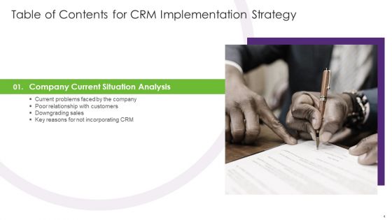 CRM Implementation Strategy Ppt PowerPoint Presentation Complete Deck With Slides