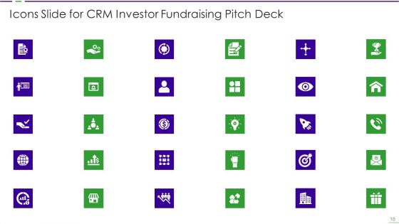 CRM Investor Fundraising Pitch Deck Ppt PowerPoint Presentation Complete Deck With Slides