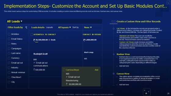 CRM Software Deployment Journey Ppt PowerPoint Presentation Complete Deck With Slides