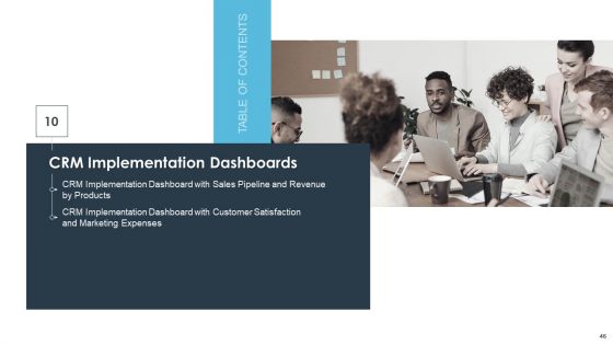 CRM Solutions Implementation Strategy Ppt PowerPoint Presentation Complete Deck With Slides