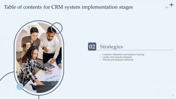 CRM System Implementation Stages Ppt PowerPoint Presentation Complete Deck With Slides