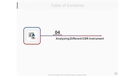CSR Activities For Company Reputation Management Ppt PowerPoint Presentation Complete Deck With Slides