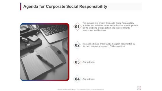 CSR Activities For Company Reputation Management Ppt PowerPoint Presentation Complete Deck With Slides