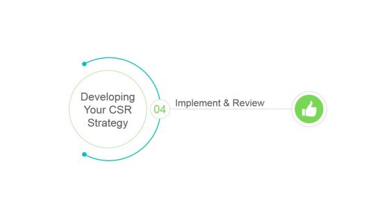CSR Monitoring And Measurement Strategy Ppt PowerPoint Presentation Complete Deck With Slides