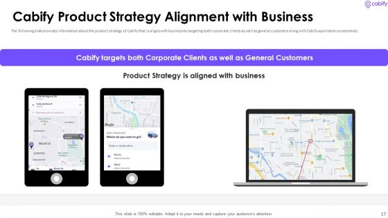 Cabify Venture Capitalist Investor Elevator Pitch Deck Ppt PowerPoint Presentation Complete Deck With Slides