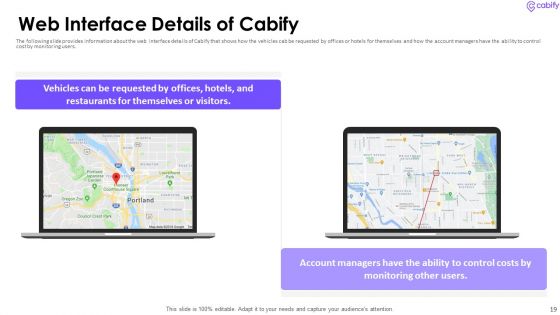 Cabify Venture Capitalist Investor Elevator Pitch Deck Ppt PowerPoint Presentation Complete Deck With Slides