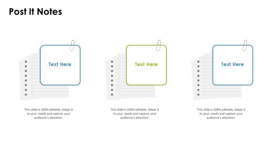 Cafe Point Of Sale System Pitch Deck Post It Notes Rules PDF
