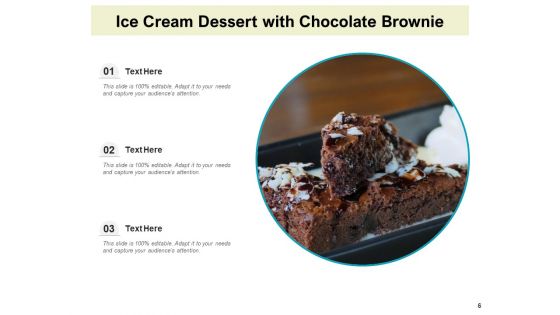 Cake Including Brownie Enjoying Brownie Ppt PowerPoint Presentation Complete Deck