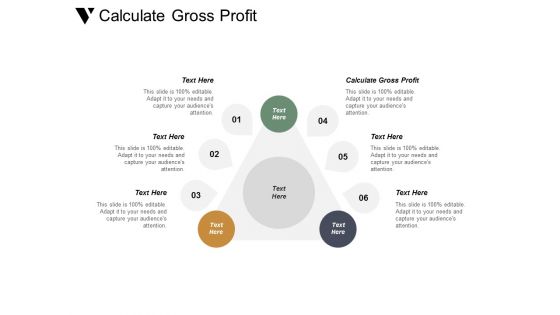 Calculate Gross Profit Ppt PowerPoint Presentation Pictures Elements