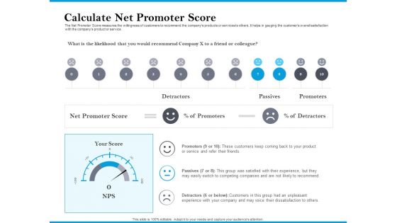 Calculate Net Promoter Score Background PDF Calculate Net Promoter Score Background PDF