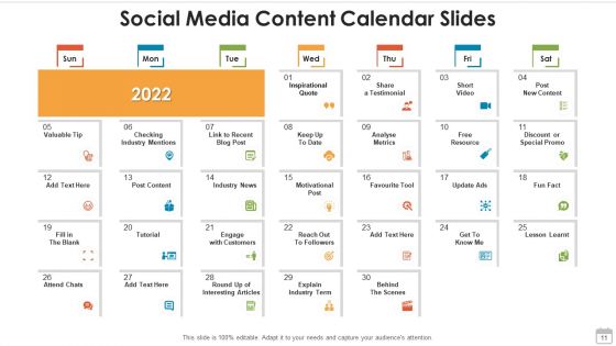 Calendar Slides Marketing Strategy Ppt PowerPoint Presentation Complete Deck With Slides