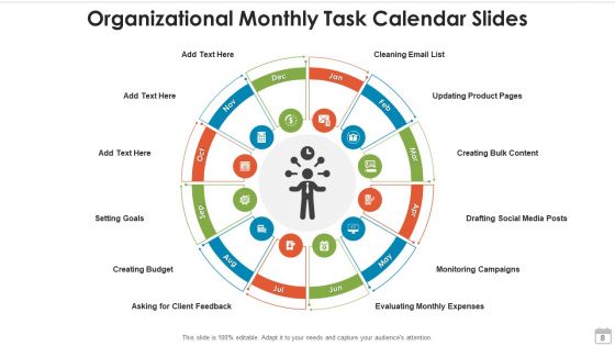 Calendar Slides Marketing Strategy Ppt PowerPoint Presentation Complete Deck With Slides