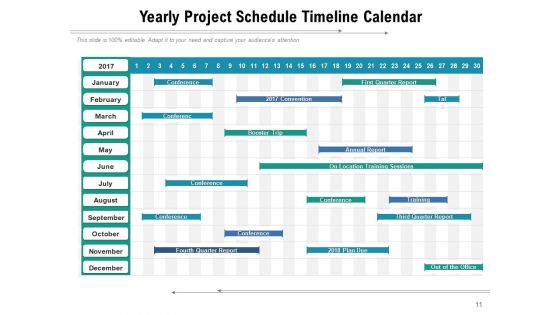 Calendar Timeline For Project Planning Agenda Calendar Ppt PowerPoint Presentation Complete Deck