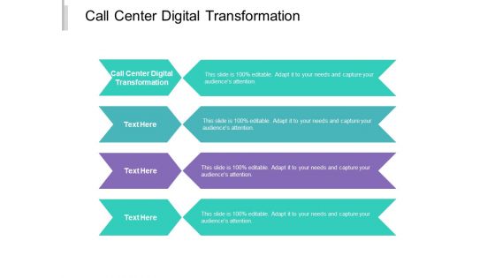 Call Center Digital Transformation Ppt PowerPoint Presentation Infographic Template Structure Cpb Call Center Digital Transformation Ppt PowerPoint Presentation Infographic Template Structure Cpb