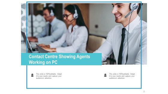 Call Center Employee Working Multinational Ppt PowerPoint Presentation Complete Deck
