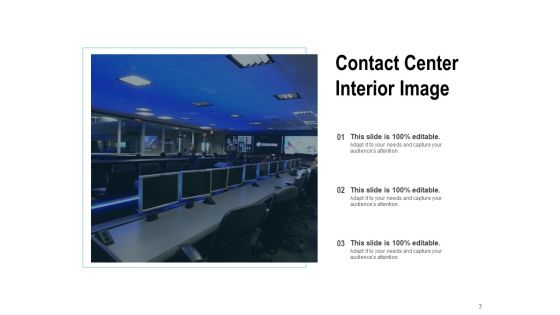 Call Center Employee Working Multinational Ppt PowerPoint Presentation Complete Deck