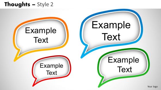 Callouts Thoughts PowerPoint Slides And Ppt Templates
