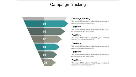 Campaign Tracking Ppt PowerPoint Presentation File Visual Aids Cpb