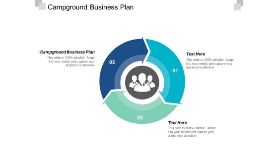 Campground Business Plan Ppt PowerPoint Presentation Model Clipart