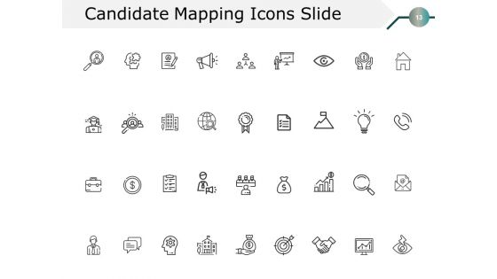Candidate Mapping Ppt PowerPoint Presentation Complete Deck With Slides