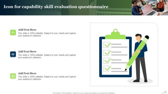 Capability Evaluation Ppt PowerPoint Presentation Complete Deck With Slides