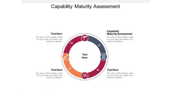 Capability Maturity Assessment Ppt PowerPoint Presentation Summary Examples Cpb Pdf