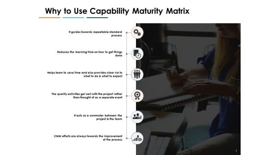 Capability Maturity Matrix CMM Ppt PowerPoint Presentation Show Information